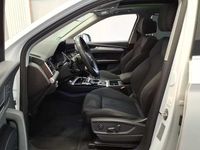 Gebraucht Audi Q5 Advanced Plus 299 PS (219 kW) 2023 Gletscherweiß metallic SUV