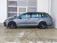 Gebraucht VW Golf VII 116 PS (85 kW) 2019 Indiumgrau metallic Kombi