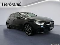 Gebraucht Mercedes A220 Progressive 190 PS (139 kW) 2019 Unilack nachtschwarz Limousine