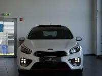 Gebraucht Kia Ceed GT-Track 204 PS (150 kW) 2016 Weiß Kleinwagen