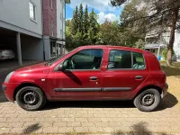 Gebraucht Renault Clio 75 PS (55 kW) 2003 Rot Kleinwagen