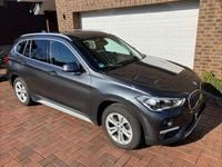 Gebraucht BMW X1 xLine 190 PS (139 kW) 2018 Grau SUV