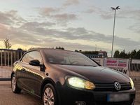 Gebraucht VW Golf Cabriolet 140 PS (102 kW) 2014 Schwarz Cabrio