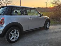 Gebraucht Mini Cooper 75 PS (55 kW) 2009 Grau Kleinwagen
