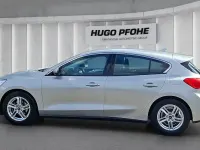 Gebraucht Ford Focus Cool & Connect 120 PS (88 kW) 2019 Silber Limousine