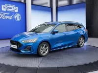 Gebraucht Ford Focus ST-Line 125 PS (91 kW) 2024 Blau Limousine