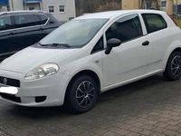 Gebraucht Fiat Punto 69 PS (50 kW) 2011 Weiß Kleinwagen