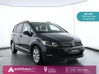 Gebraucht VW Touran Comfortline 150 PS (110 kW) 2021 Grau Van / Kleinbus