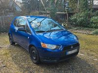 Second-hand Mitsubishi Colt 95 CP (69 kW) 2009 Albastru Hatchback