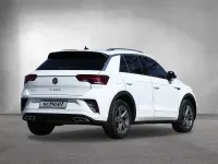 Gebraucht VW T-Roc R-line 150 PS (110 kW) 2025 Weiß SUV