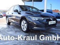 Gebraucht VW Golf VIII Style 150 PS (110 kW) 2022 Deep black perleffekt (metallic) Kombi