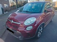 Gebraucht Fiat 500L 105 PS (77 kW) 2014 Rot Van / Kleinbus