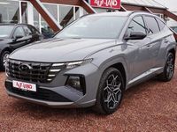 Gebraucht Hyundai Tucson N Line 179 PS (131 kW) 2021 Hampton grau SUV