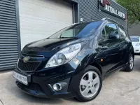 Używany Chevrolet Spark LT 82 KM (60 kW) 2010 Czarny Hatchback