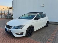 gebraucht Seat Leon 2.0 TDI FR ,19er,Pano,Sound,DAB,Sport