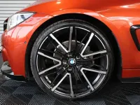 Używany BMW 430 M Performance 252 KM (185 kW) 2019 Pomarańczowy Coupe