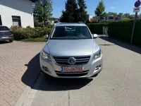 Gebraucht VW Tiguan Sportline 140 PS (102 kW) 2010 Silber SUV