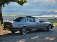 Gebraucht BMW 750L 299 PS (219 kW) 1988 Grau Limousine