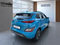 Gebraucht Hyundai Kona 100 kW (136 PS) 2022 Blau SUV
