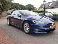 Gebraucht Tesla Model S 450 kW (613 PS) 2017 Blau Kleinwagen