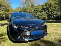 Gebraucht Toyota Corolla Business Edition 184 PS (135 kW) 2021 Blau Kombi