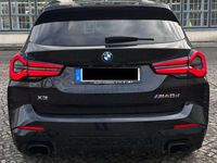 Gebraucht BMW X3 340 PS (250 kW) 2023 Saphirschwarz metallic SUV