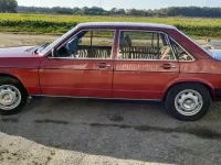Gebraucht Audi 100 116 PS (85 kW) 1979 Rot Limousine