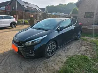 Gebraucht Kia Ceed GT GT-Track 204 PS (150 kW) 2017 Schwarz Coupé
