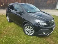 Usata Opel Mokka 136 CV (100 kW) 2016 Nero SUV