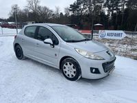 Gebraucht Peugeot 207 73 PS (53 kW) 2011 Silber Kleinwagen