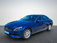 Gebraucht Mercedes C180 Avantgarde 156 PS (114 kW) 2017 Blau Limousine