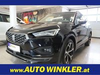 Gebraucht Seat Tarraco FR 245 PS (180 kW) 2021 Schwarz SUV