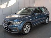 Gebraucht VW Tiguan Active 150 PS (110 kW) 2022 Blau SUV