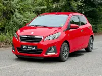 Gebraucht Peugeot 108 S 69 PS (50 kW) 2015 Rot Kleinwagen