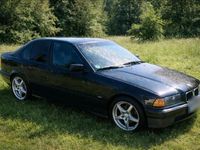 Gebraucht BMW 316 105 PS (77 kW) 1996 Schwarz Limousine