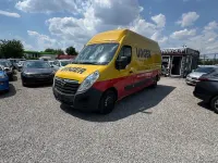 Gebraucht Opel Movano 145 PS (106 kW) 2018 Gelb Van / Kleinbus