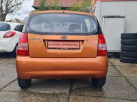 Gebraucht Kia Picanto LX 61 PS (44 kW) 2007 Orange Kleinwagen