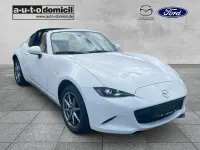 Neu Mazda MX5 Kazari 132 PS (97 kW) 2026 Weiß Cabrio