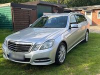 Gebraucht Mercedes E350 Avantgarde 265 PS (194 kW) 2011 Silber Kombi