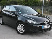 Gebraucht VW Golf VI 80 PS (58 kW) 2010 Schwarz Limousine
