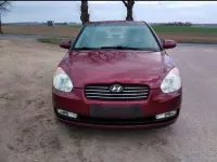 Gebraucht Hyundai Accent 97 PS (71 kW) 2006 Rot Kleinwagen