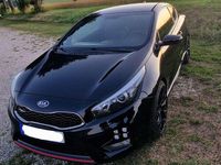 Gebraucht Kia ProCeed GT-Track 204 PS (150 kW) 2015 Schwarz Kleinwagen