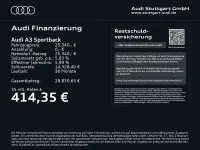 Gebraucht Audi A3 Sport 204 PS (150 kW) 2021 Schwarz Limousine