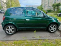 Gebraucht Toyota Yaris Luna 86 PS (63 kW) 2003 Grün Limousine