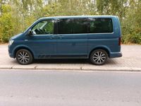 gebraucht VW Multivan T6Edition Vollausstattung mit Bettfunktion