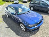 Gebraucht BMW 320 Cabriolet 170 PS (125 kW) 2004 Blau Cabrio