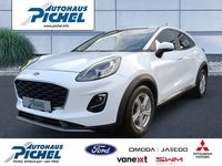 Gebraucht Ford Puma Titanium 125 PS (91 kW) 2021 Weiß SUV