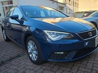 Gebraucht Seat Leon Style 110 PS (80 kW) 2018 Blau Limousine