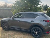 Gebraucht Mazda CX-5 184 PS (135 kW) 2021 Grau SUV