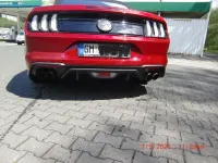 Gebraucht Ford Mustang GT 450 PS (330 kW) 2020 Rot Cabrio